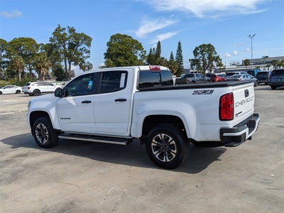 2022 Chevrolet Colorado Z71