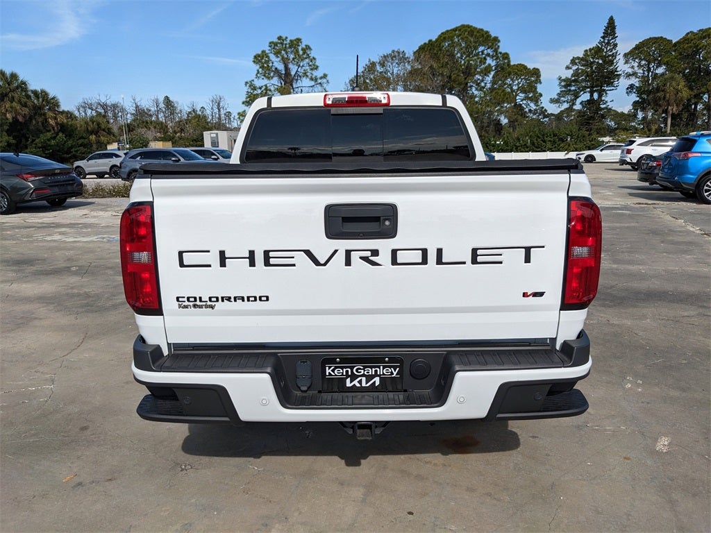 2022 Chevrolet Colorado Z71