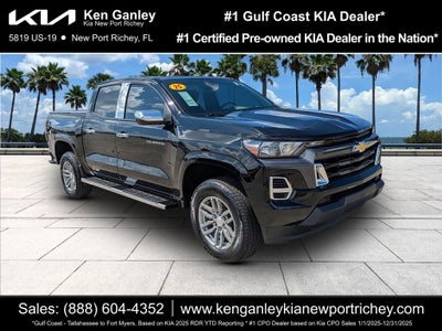 2025 Chevrolet Colorado LT