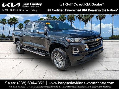 2025 Chevrolet Colorado LT