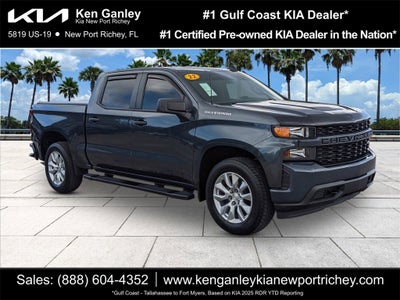 2022 Chevrolet Silverado 1500 LTD Custom