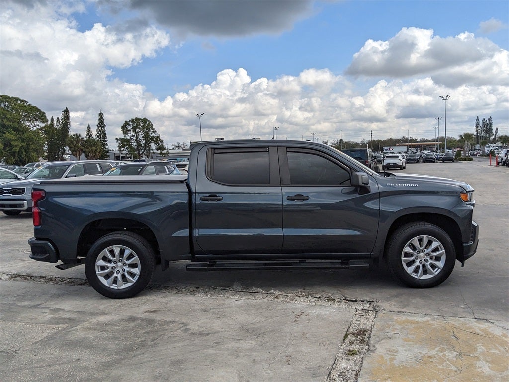 2022 Chevrolet Silverado 1500 LTD Custom