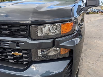 2022 Chevrolet Silverado 1500 LTD Custom