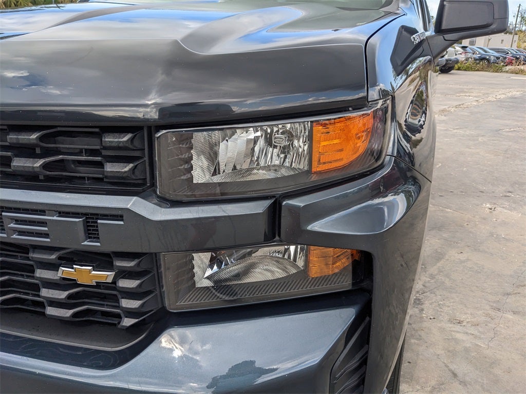 2022 Chevrolet Silverado 1500 LTD Custom