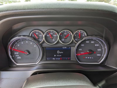 2022 Chevrolet Silverado 1500 LTD Custom