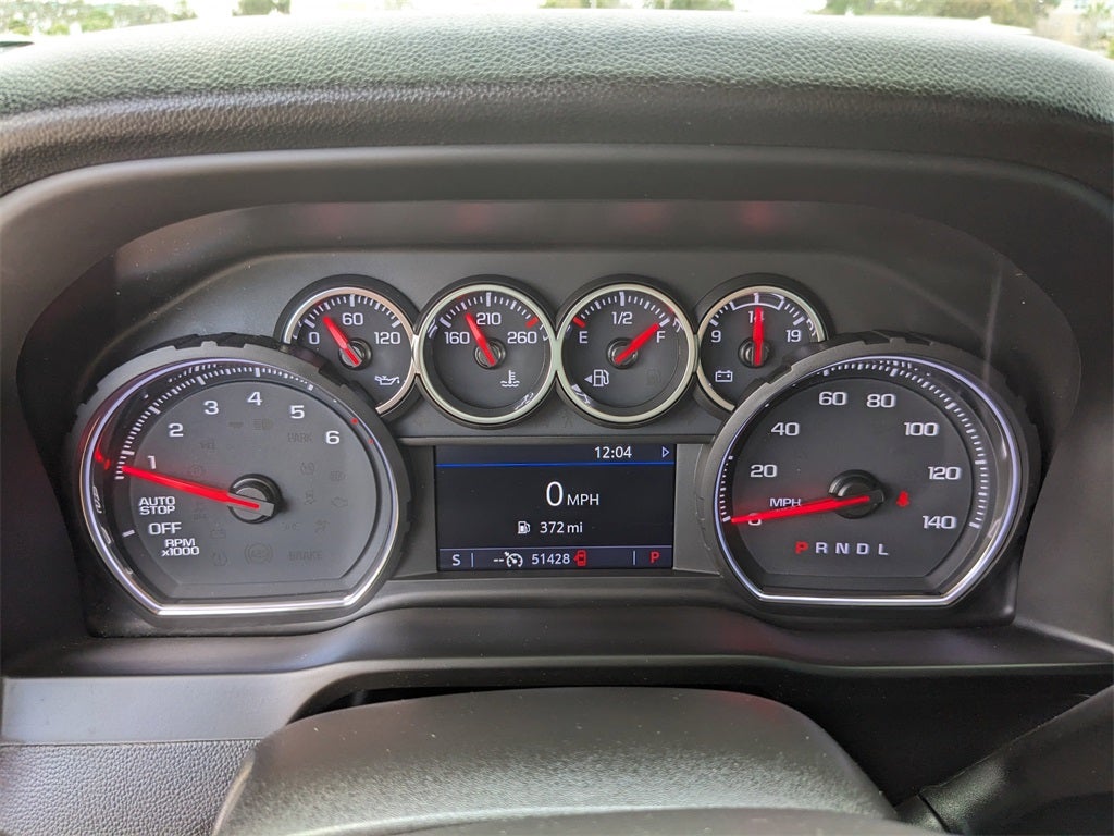 2022 Chevrolet Silverado 1500 LTD Custom