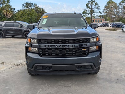 2022 Chevrolet Silverado 1500 LTD Custom