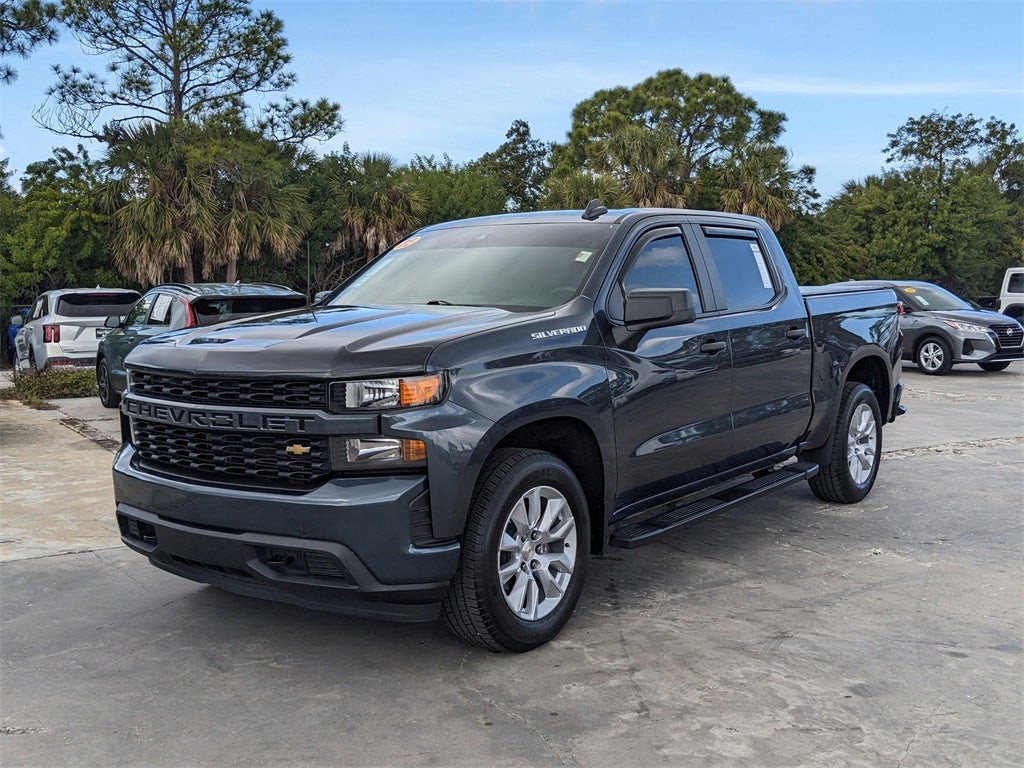 2022 Chevrolet Silverado 1500 LTD Custom