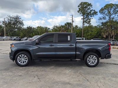 2022 Chevrolet Silverado 1500 LTD Custom