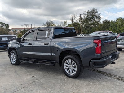2022 Chevrolet Silverado 1500 LTD Custom