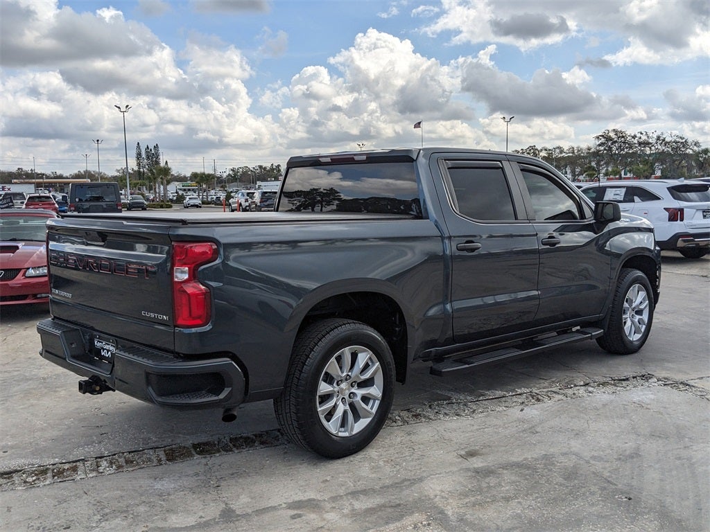 2022 Chevrolet Silverado 1500 LTD Custom