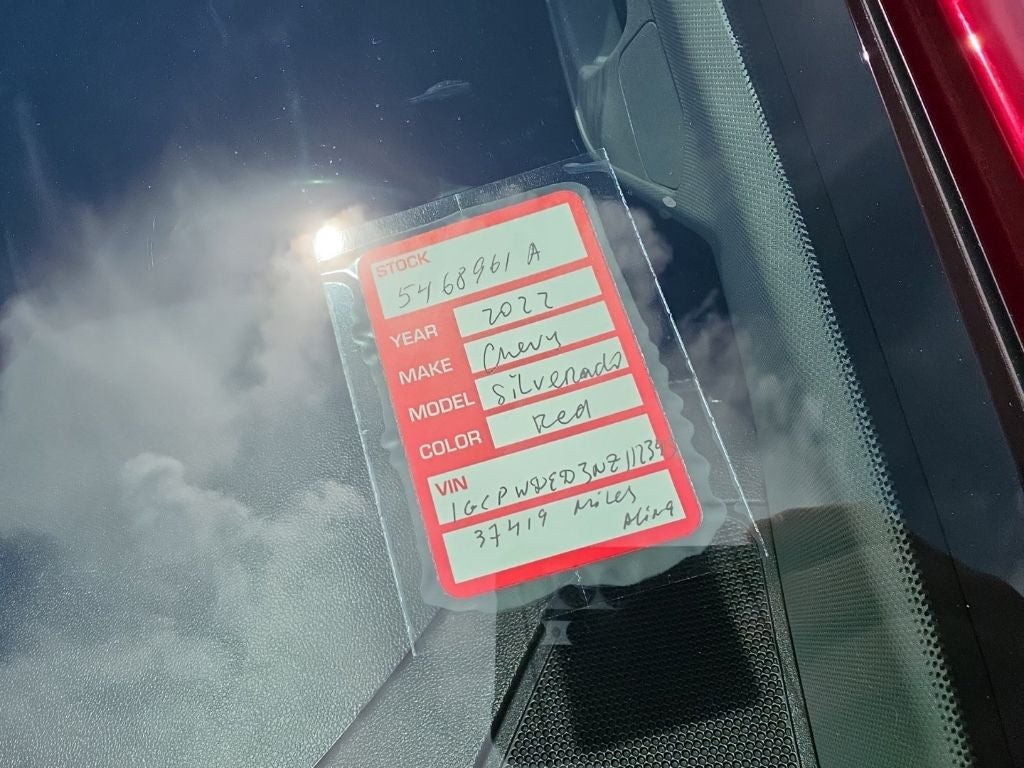 2022 Chevrolet Silverado 1500 LTD RST
