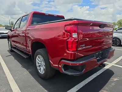 2022 Chevrolet Silverado 1500 LTD RST