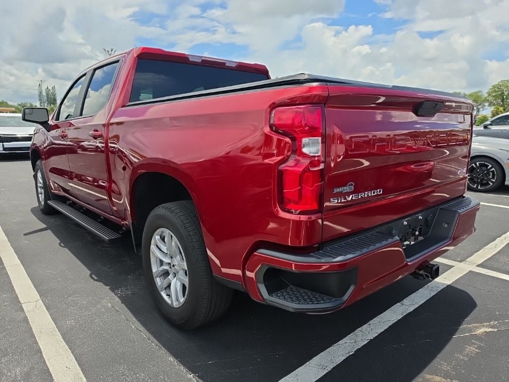 2022 Chevrolet Silverado 1500 LTD RST