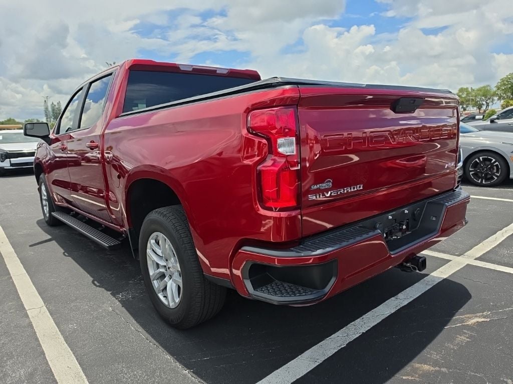 2022 Chevrolet Silverado 1500 LTD RST