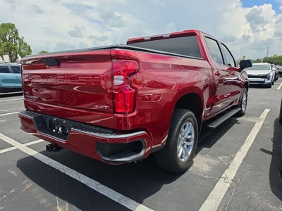 2022 Chevrolet Silverado 1500 LTD RST