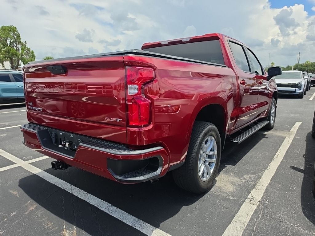 2022 Chevrolet Silverado 1500 LTD RST