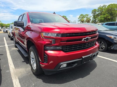 2022 Chevrolet Silverado 1500 LTD RST