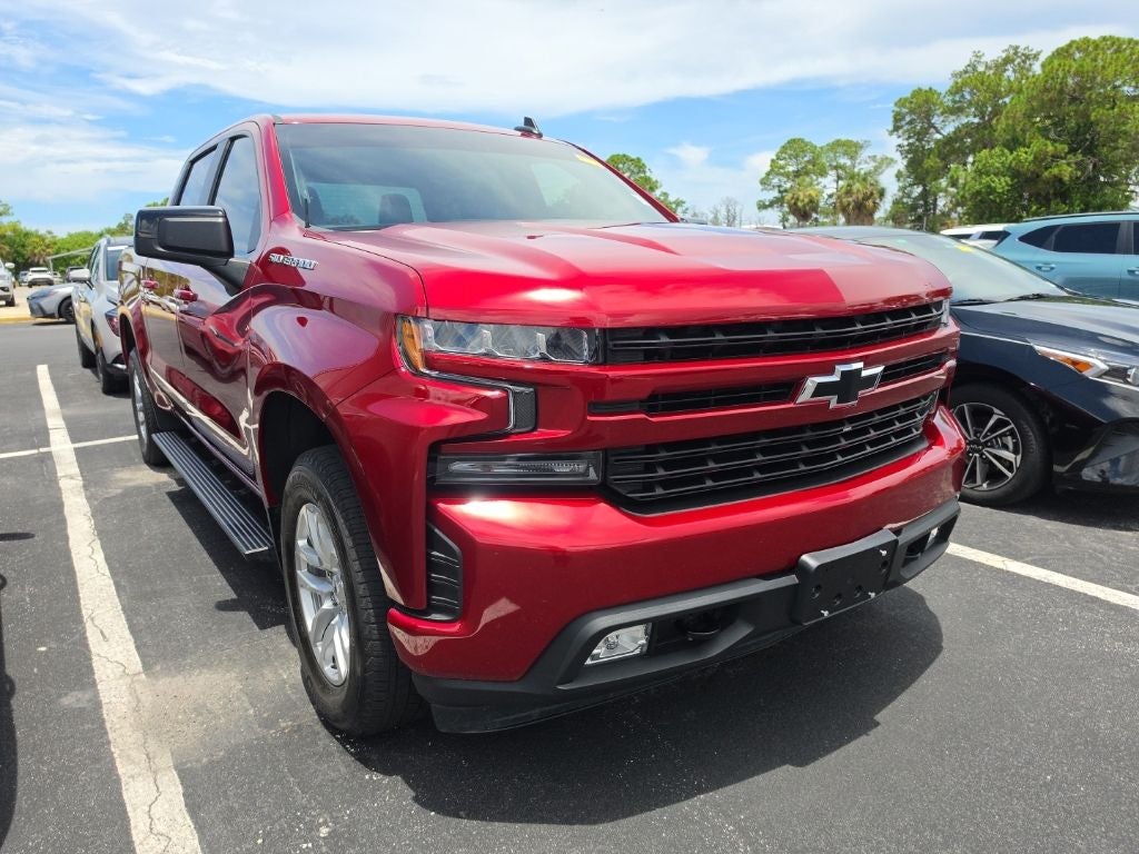 2022 Chevrolet Silverado 1500 LTD RST