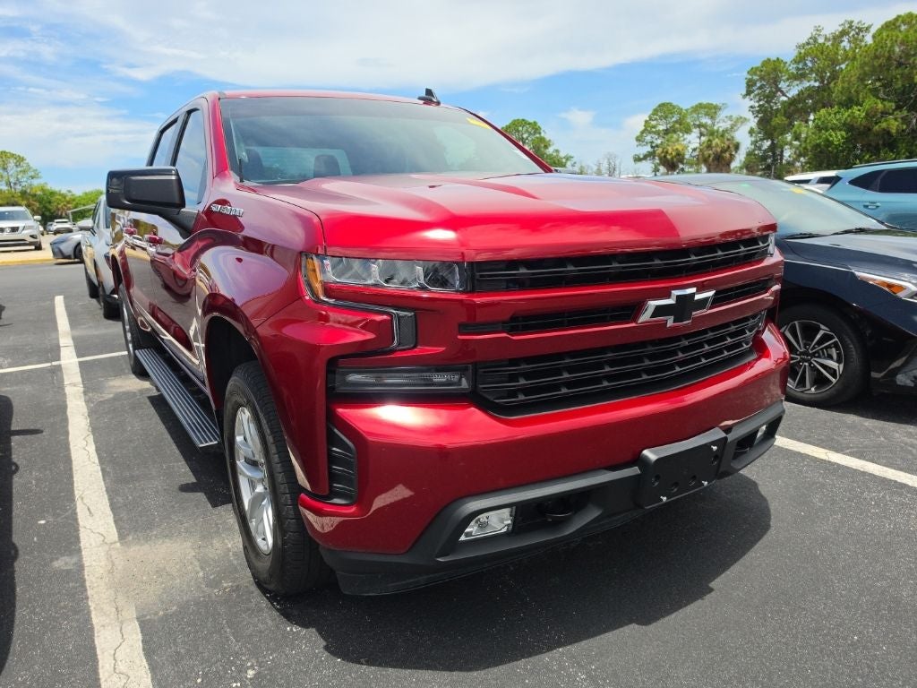 2022 Chevrolet Silverado 1500 LTD RST