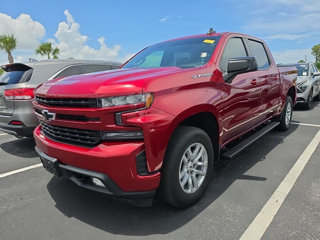 2022 Chevrolet Silverado 1500 LTD RST