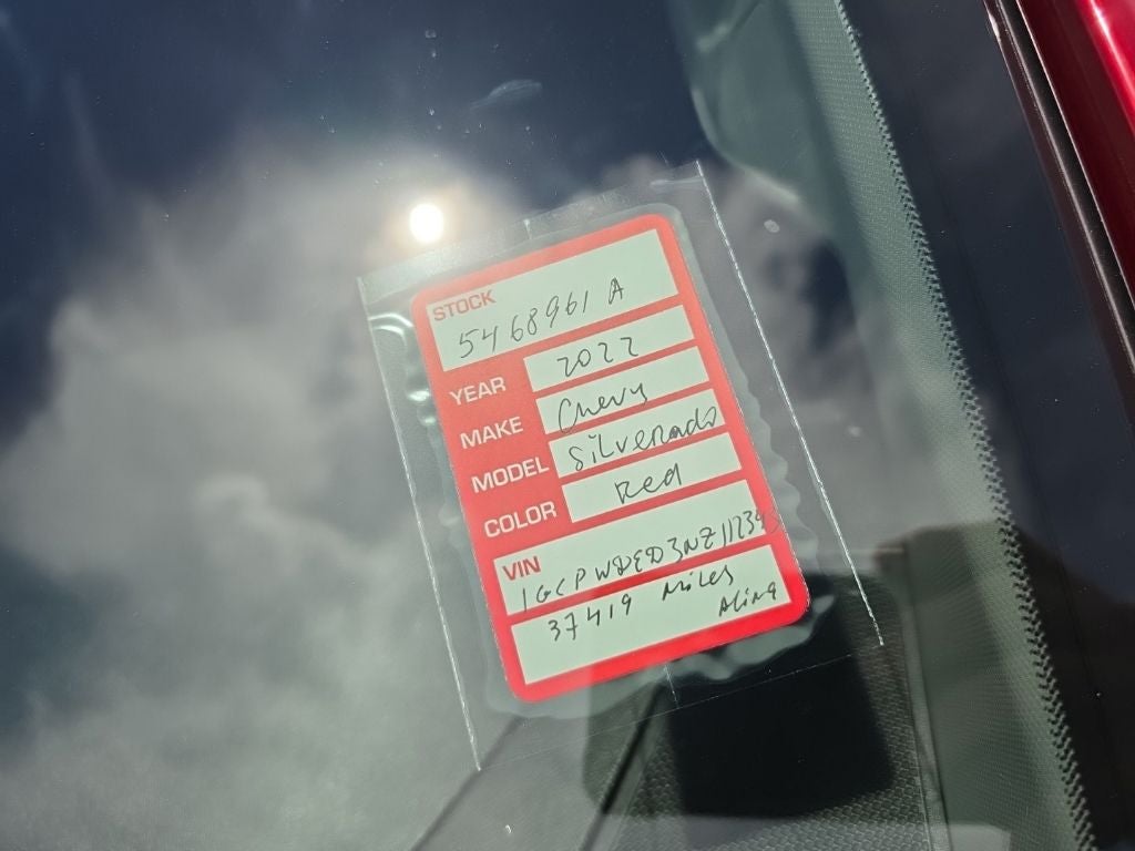 2022 Chevrolet Silverado 1500 LTD RST