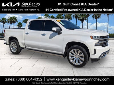 2022 Chevrolet Silverado 1500 LTD High Country