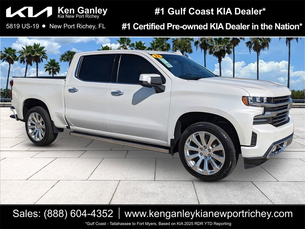 2022 Chevrolet Silverado 1500 LTD High Country