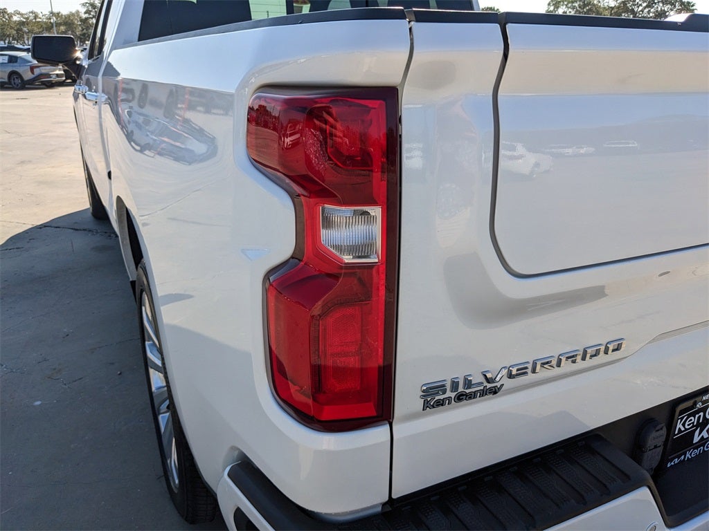 2022 Chevrolet Silverado 1500 LTD High Country