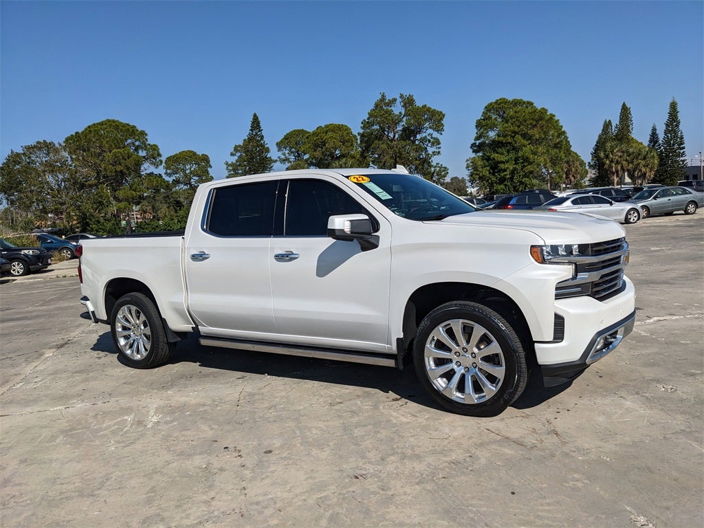 2022 Chevrolet Silverado 1500 LTD High Country