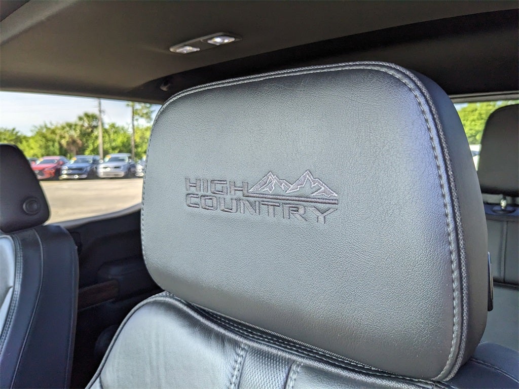 2022 Chevrolet Silverado 1500 LTD High Country