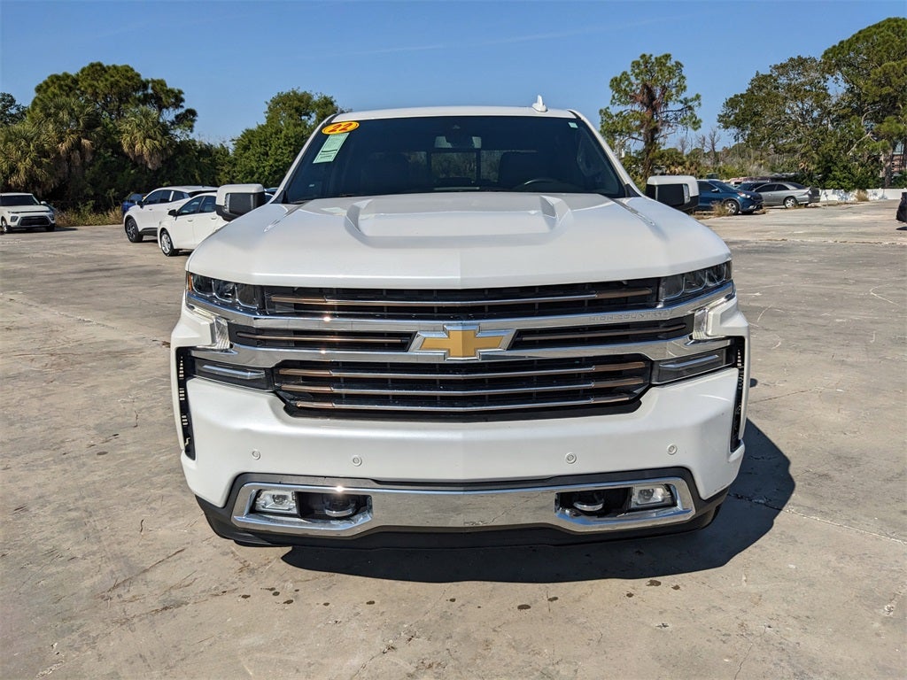 2022 Chevrolet Silverado 1500 LTD High Country