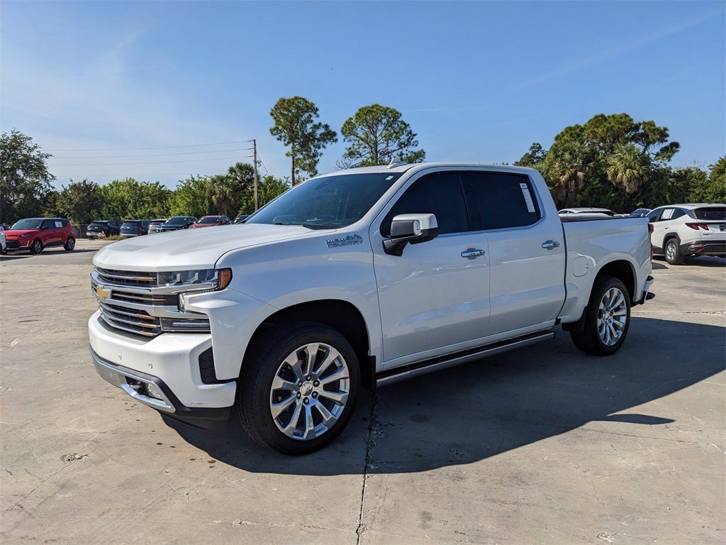 2022 Chevrolet Silverado 1500 LTD High Country