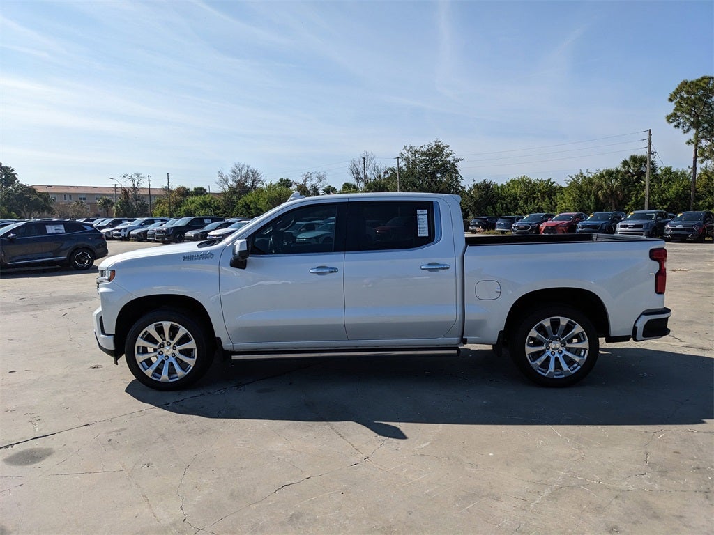 2022 Chevrolet Silverado 1500 LTD High Country