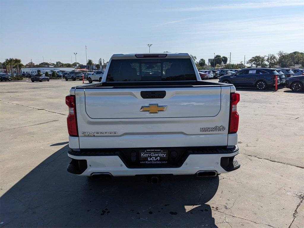 2022 Chevrolet Silverado 1500 LTD High Country