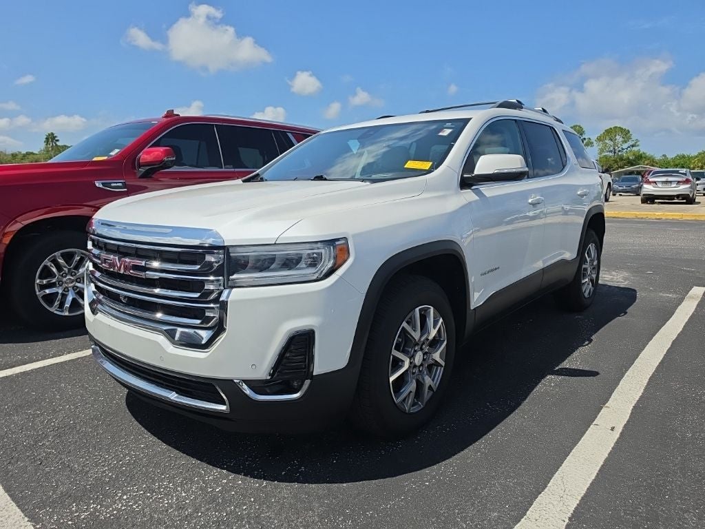2021 GMC Acadia SLT