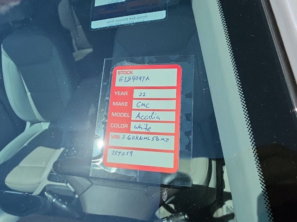 2021 GMC Acadia SLT