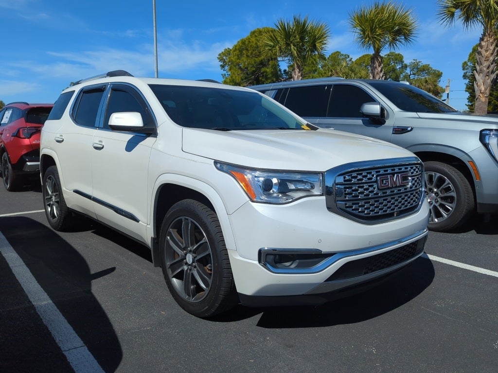 2019 GMC Acadia Denali