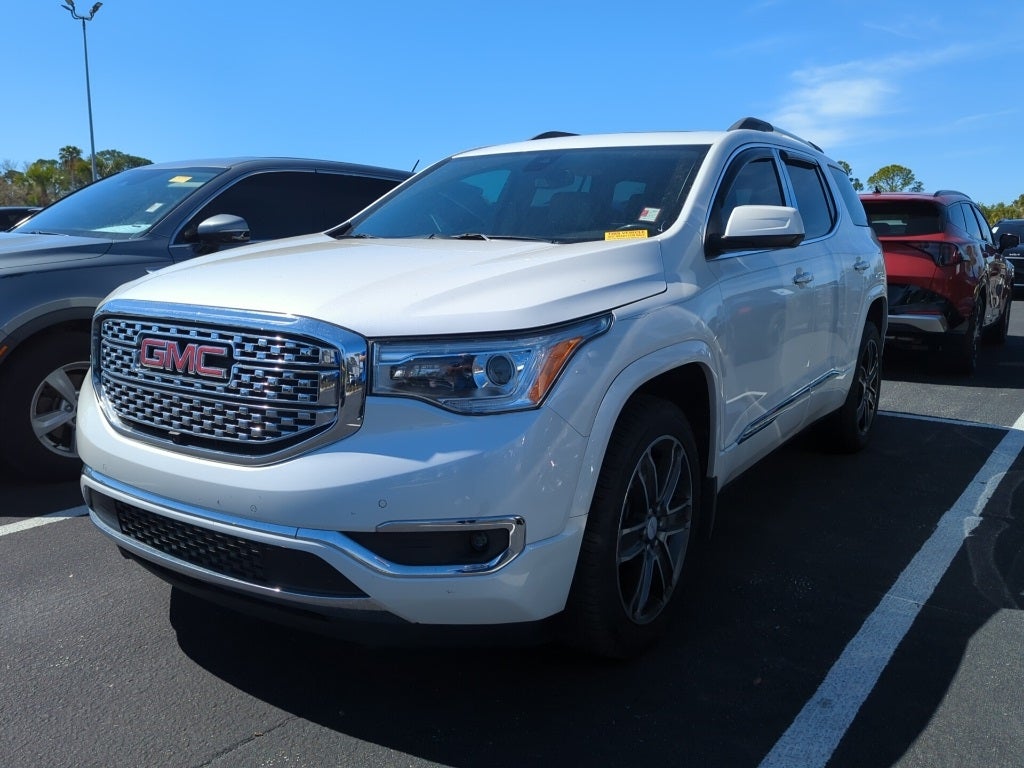 2019 GMC Acadia Denali