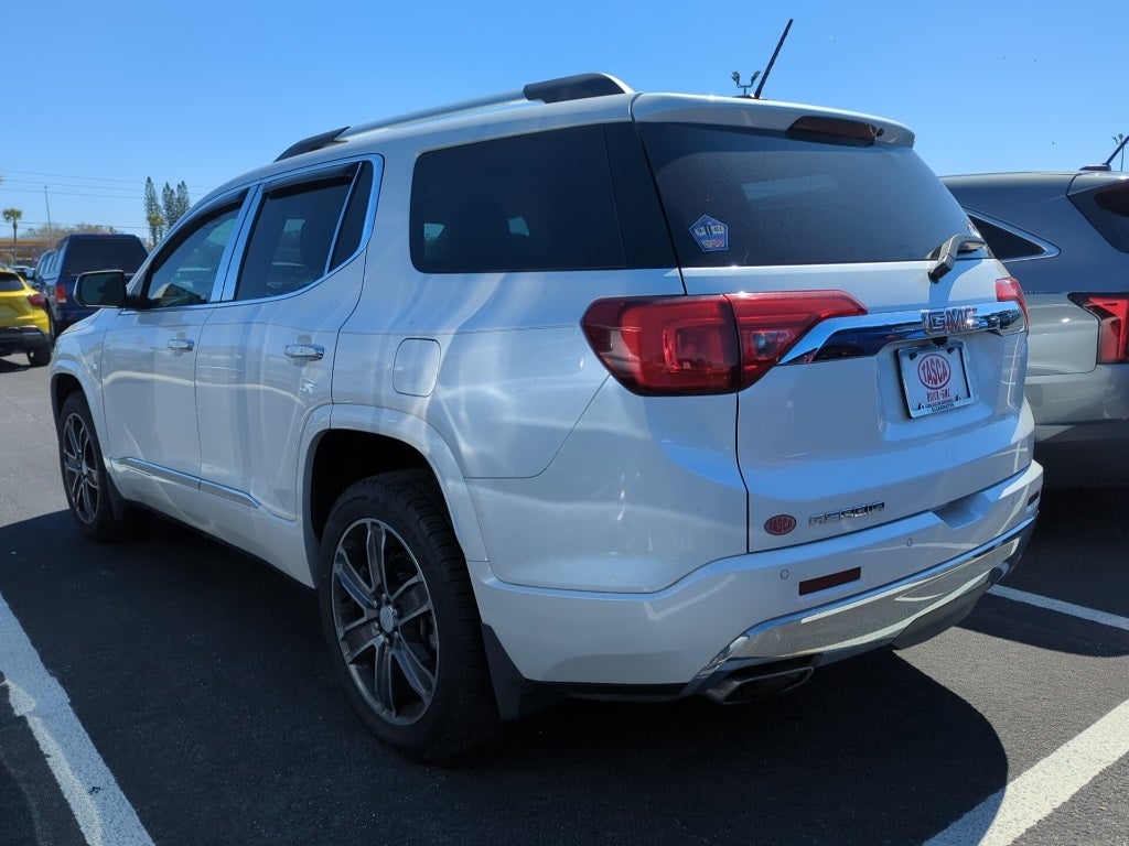 2019 GMC Acadia Denali