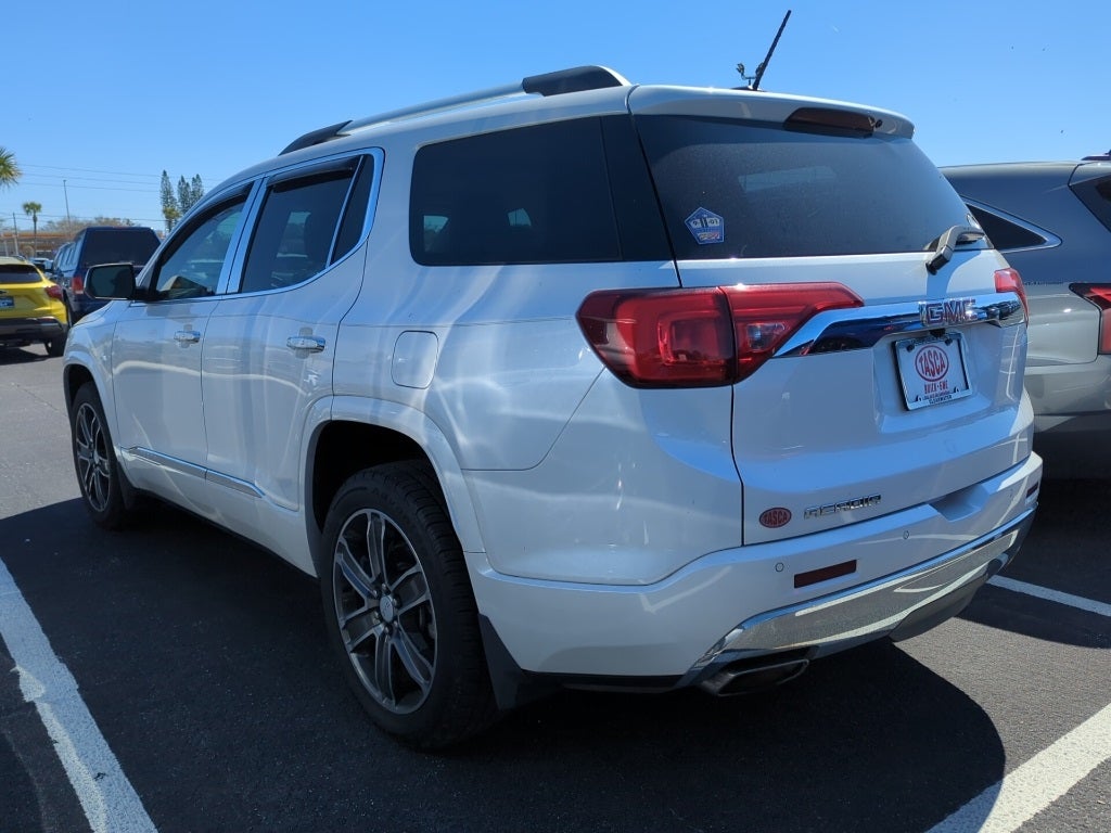 2019 GMC Acadia Denali