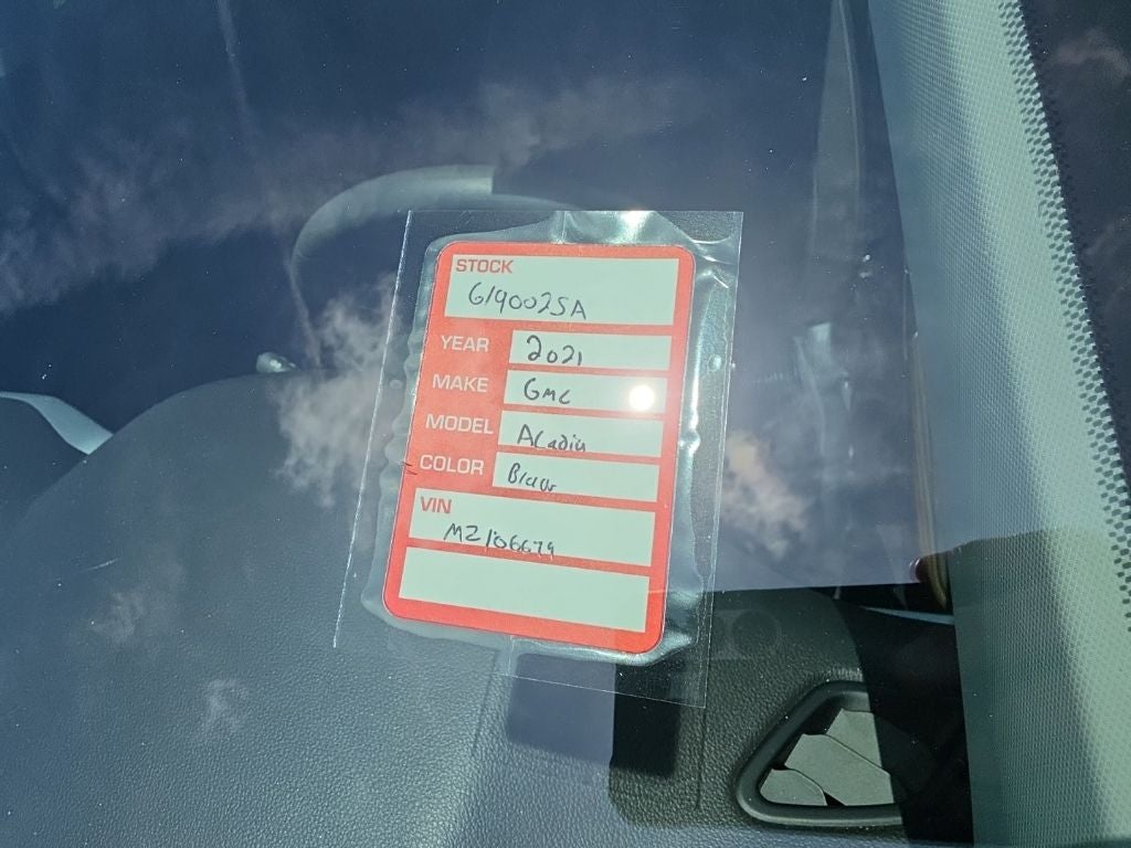 2021 GMC Acadia SLE