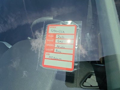 2021 GMC Acadia SLE