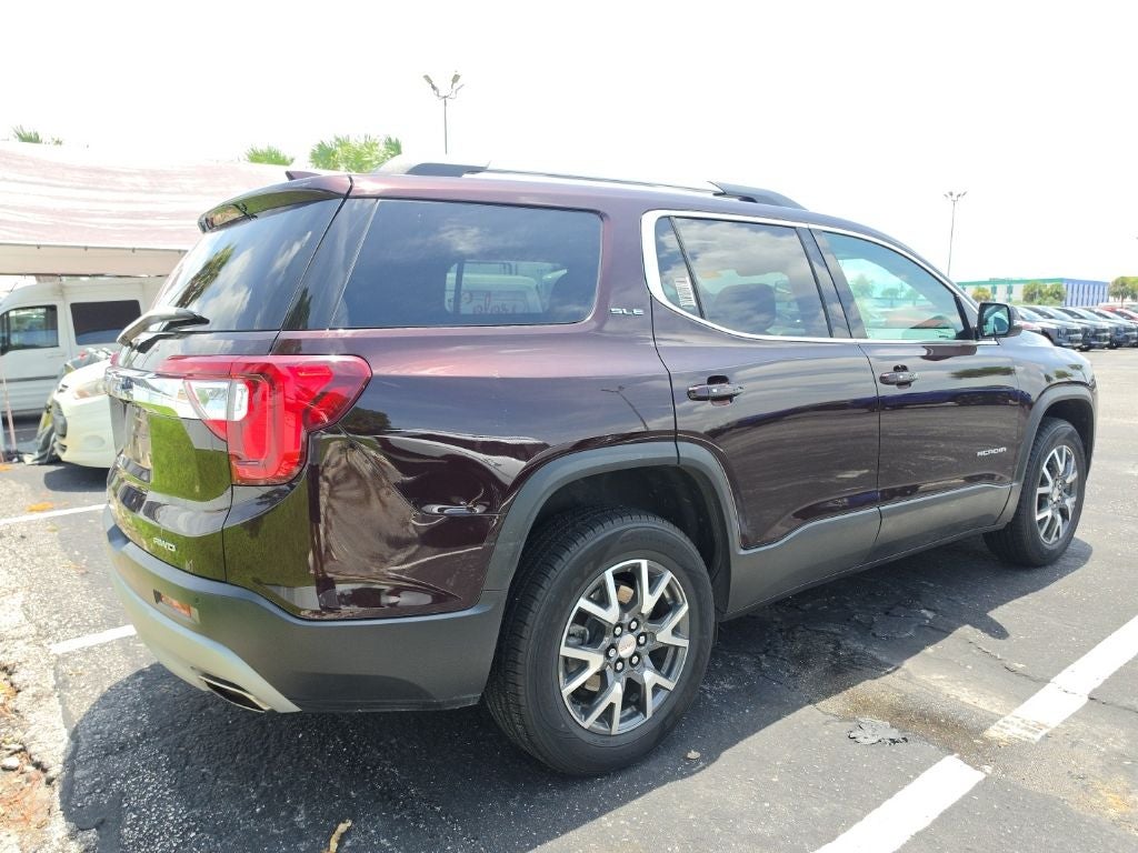 2021 GMC Acadia SLE