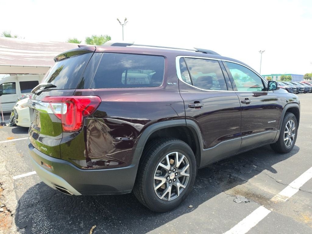 2021 GMC Acadia SLE