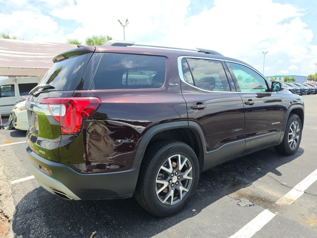 2021 GMC Acadia SLE