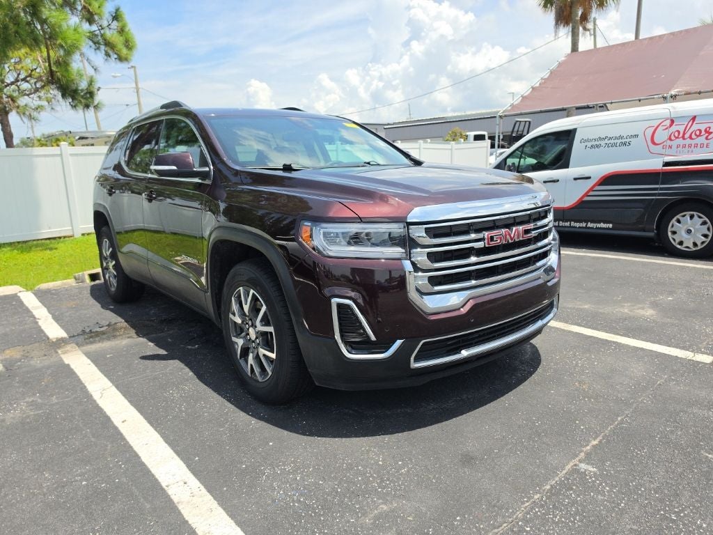 2021 GMC Acadia SLE