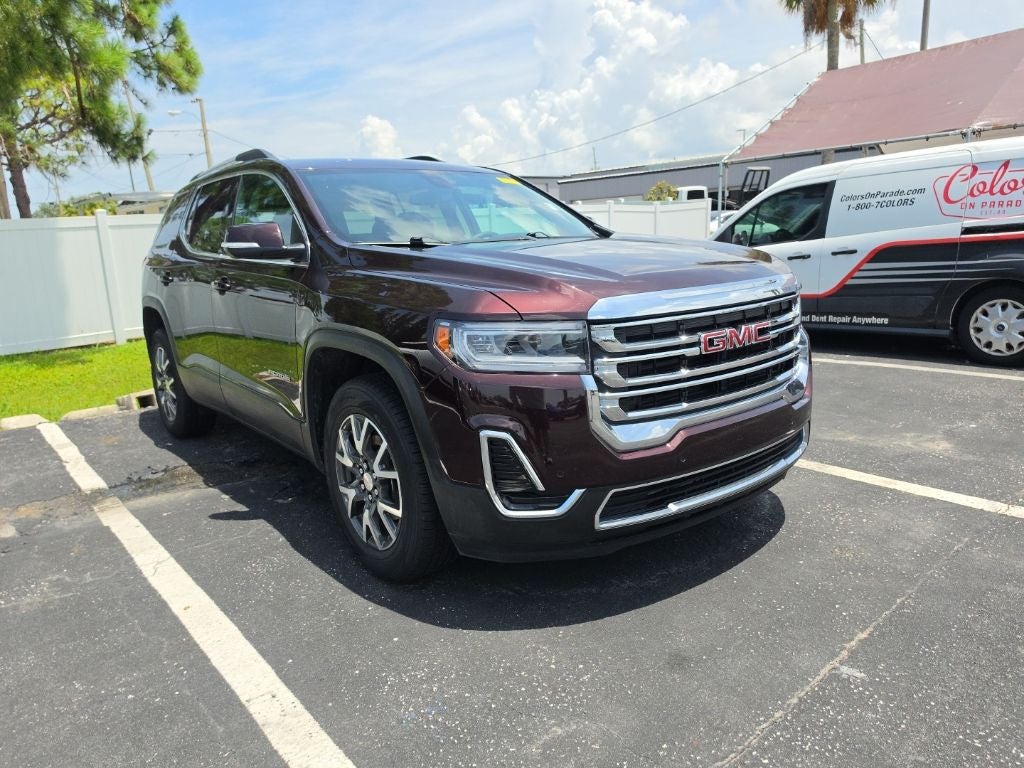 2021 GMC Acadia SLE