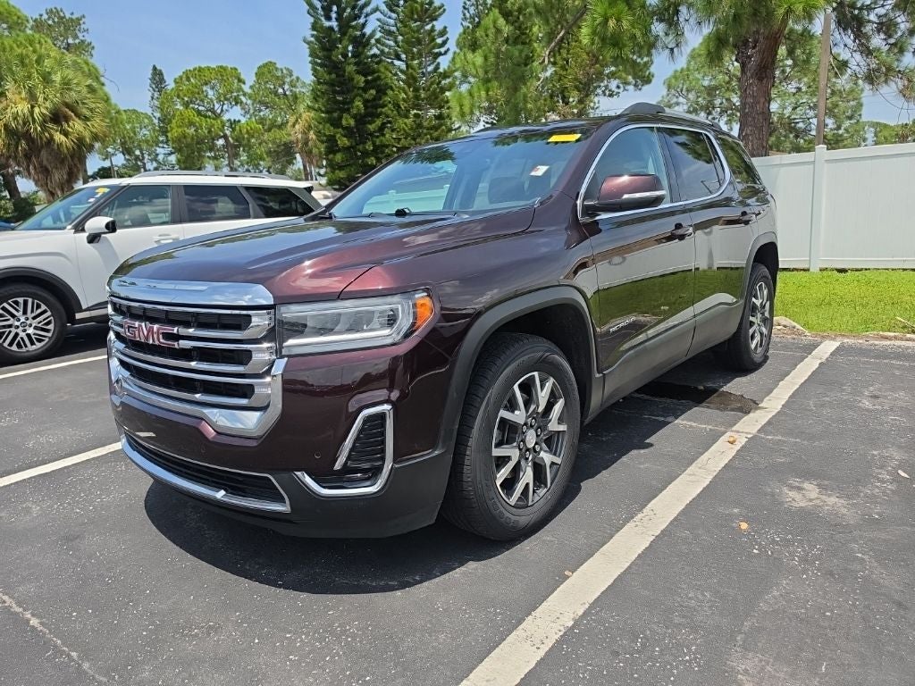 2021 GMC Acadia SLE