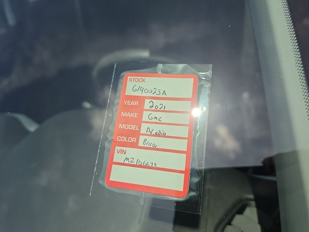 2021 GMC Acadia SLE